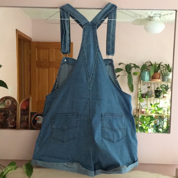 Shortalls / shorts overalls - Picture 2 of 5